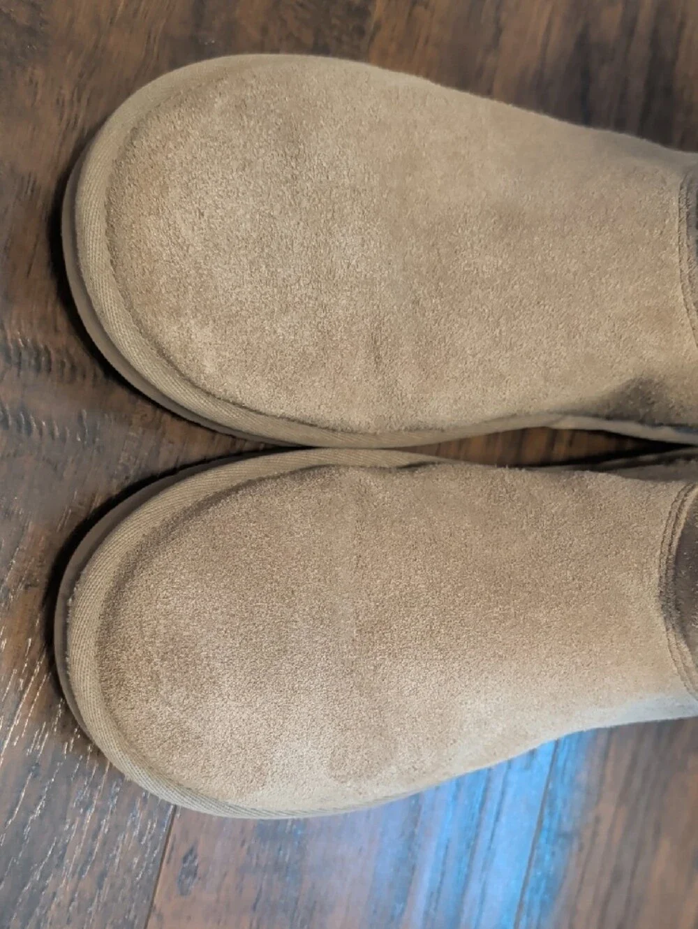 Plush Faux-Fur Trim Tan Winter Boots - Women